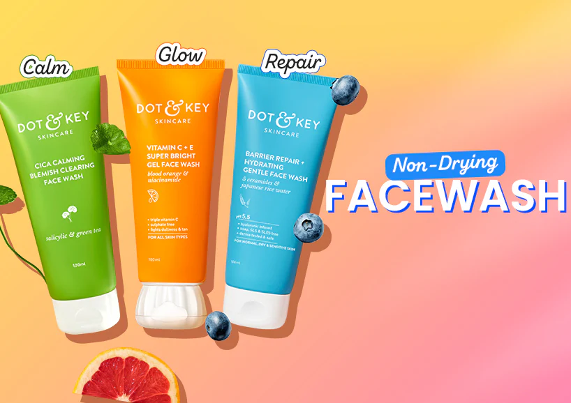Dot & Key Face Wash - Buy in Bulk on Bulkdoor Dot & Key Cica Face Wash bulk wholesale on Bulkdoor India