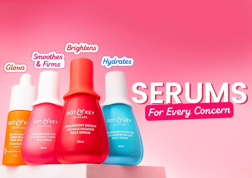 Buy Dot & Key Face Serums in Bulk on Bulkdoor Dot & Key Face Serums bulk wholesale - Bulkdoor India