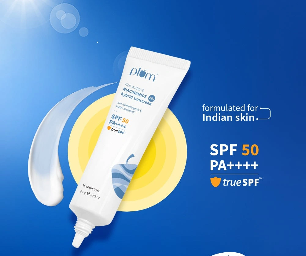 Plum Sunscreen SPF 50 - Buy in Bulk on Bulkdoor Plum Niacinamide SPF 50 PA++++ Sunscreen bulk wholesale on Bulkdoor India