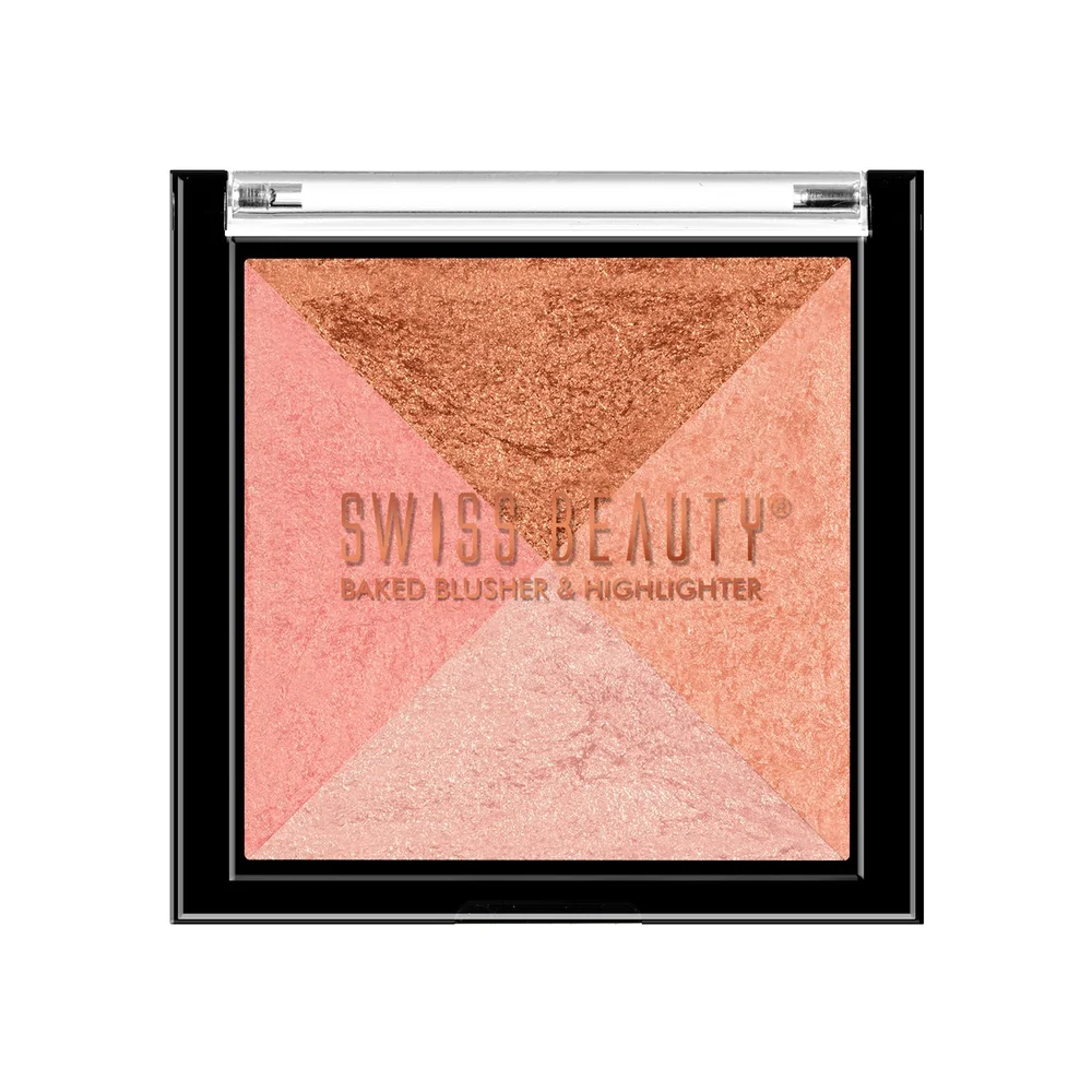 2-in-1 Baked Blusher & Highlighter