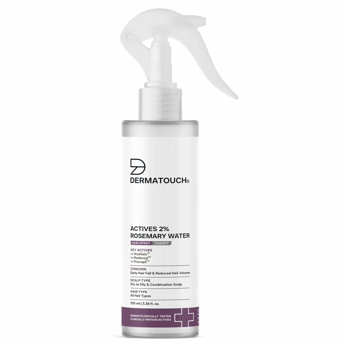 Actives 2% Rosemary Water Hair Growth Spray 100ml
