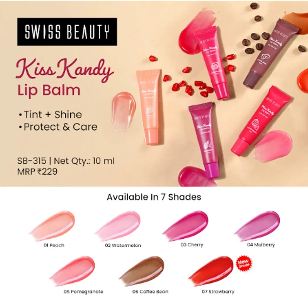Kiss Kandy Lip Balm