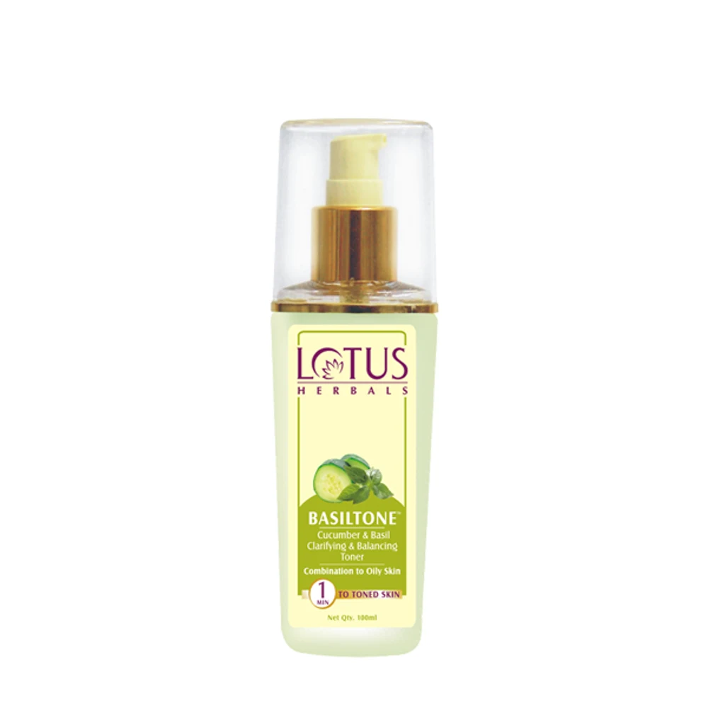 Basiltone Cucumber & Basil Clarifying & Balancing Toner
