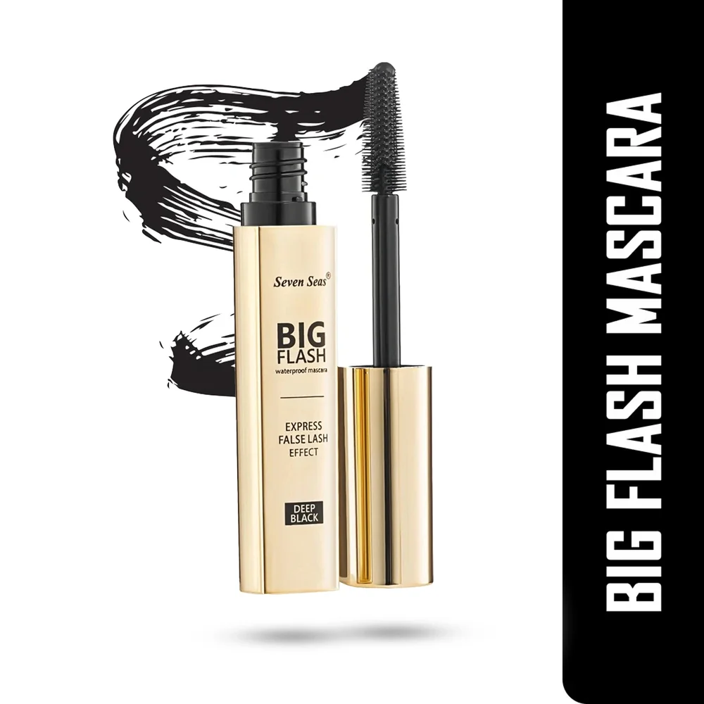 Big flash mascara