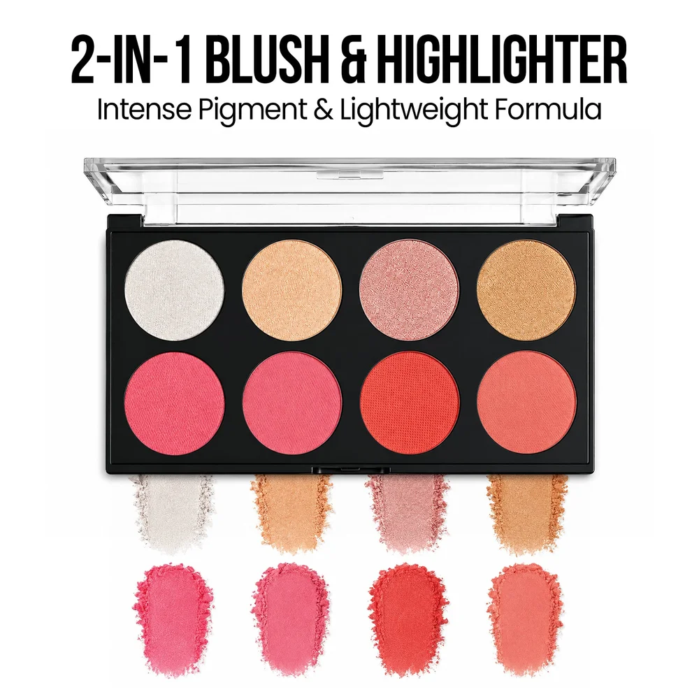 BLUSH & HIGHLIGHTER PALETTE