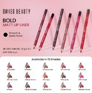 Bold Matte Lip Liner