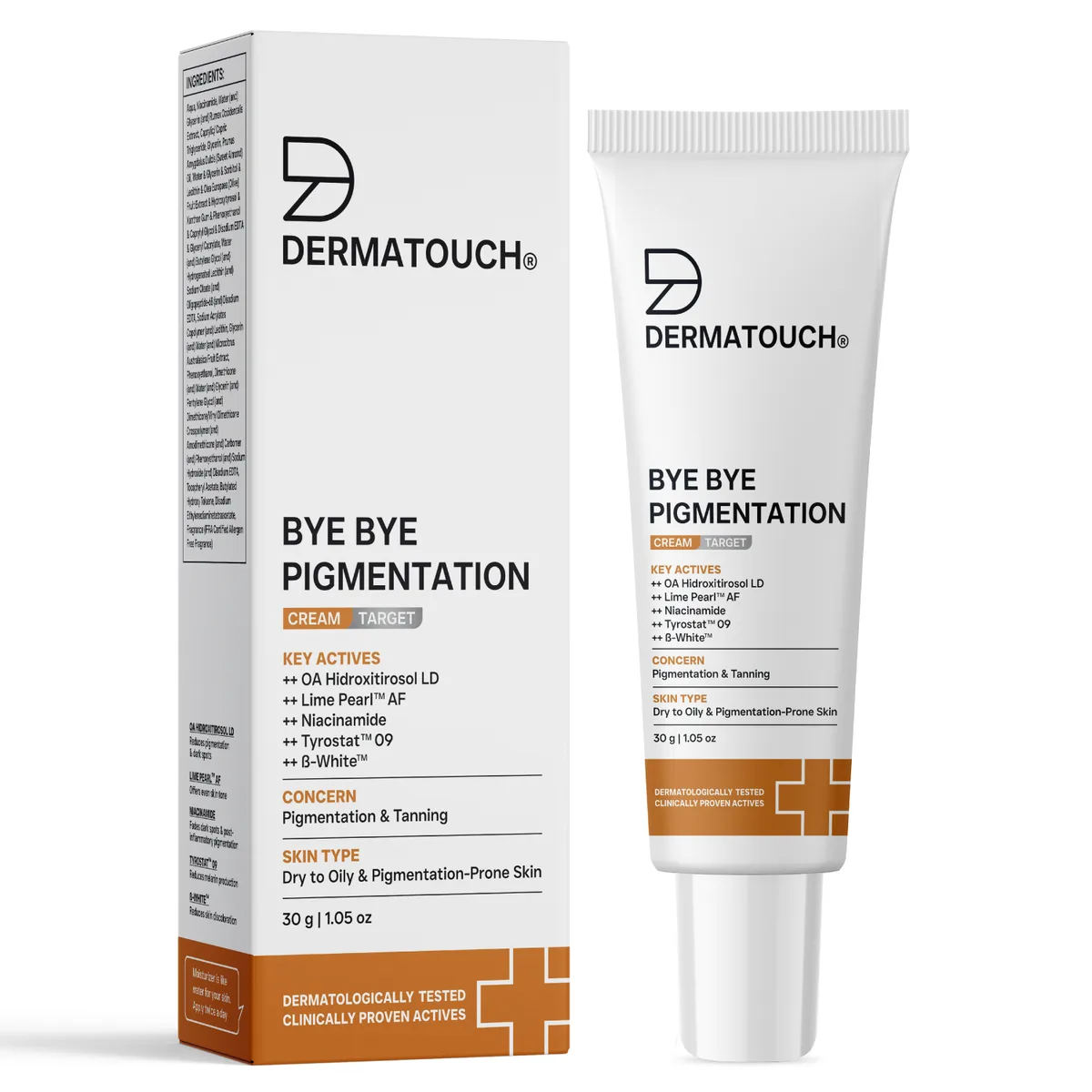 Bye Bye Pigmentation Cream 30g