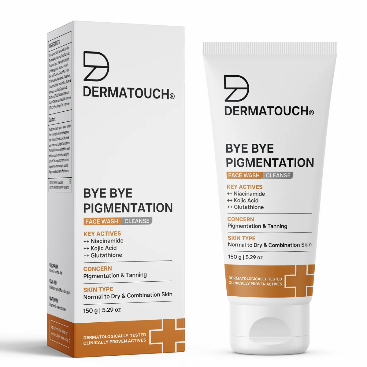 Bye Bye Pigmentation Face Wash 150g