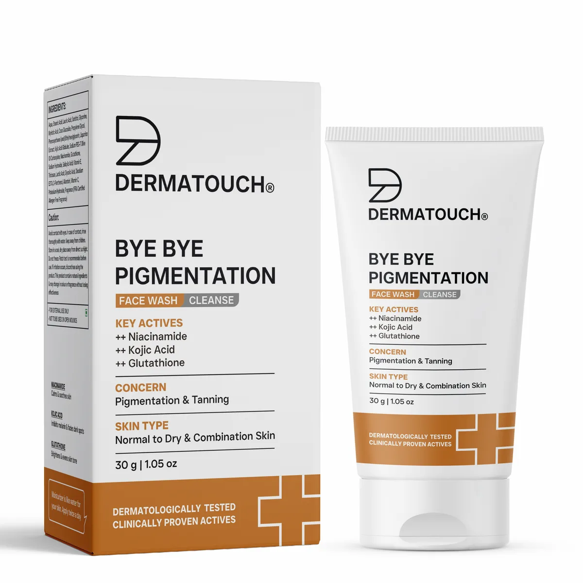 Bye Bye Pigmentation Face Wash 30g