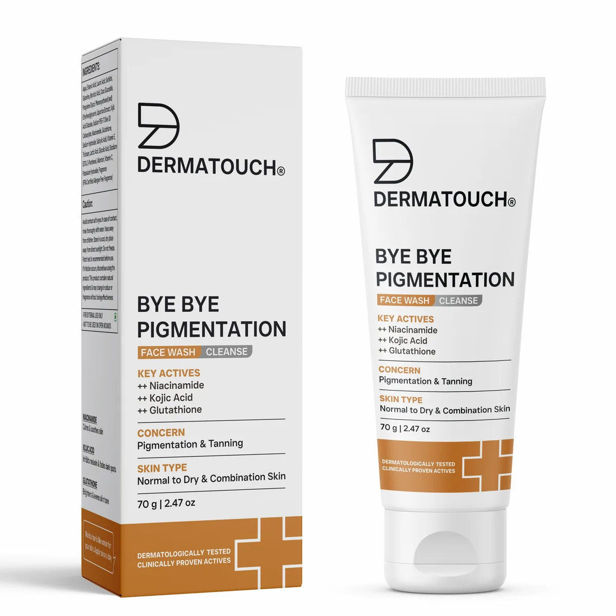 Bye Bye Pigmentation Face Wash 70g