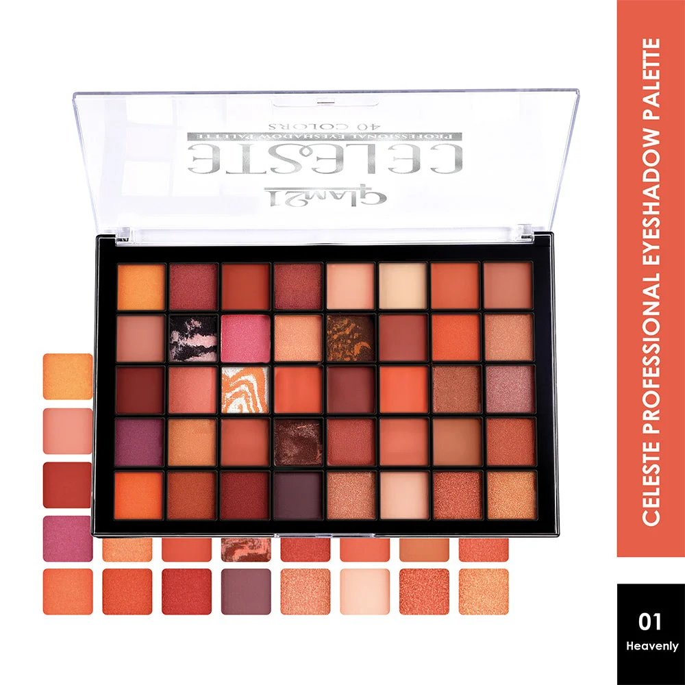 Celeste Professional Eyeshadow Palette