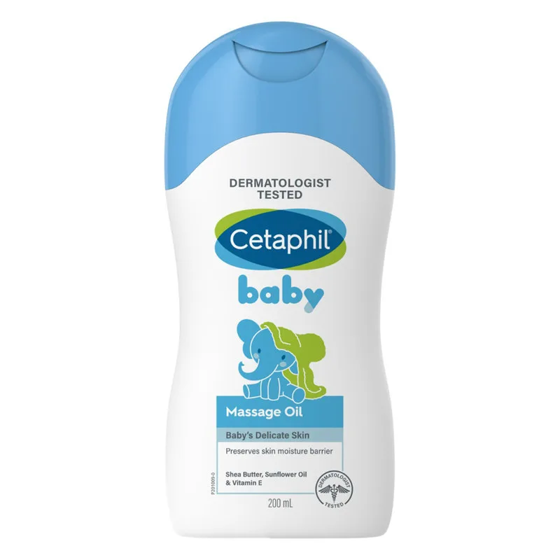 Cetaphil Baby Massage Oil