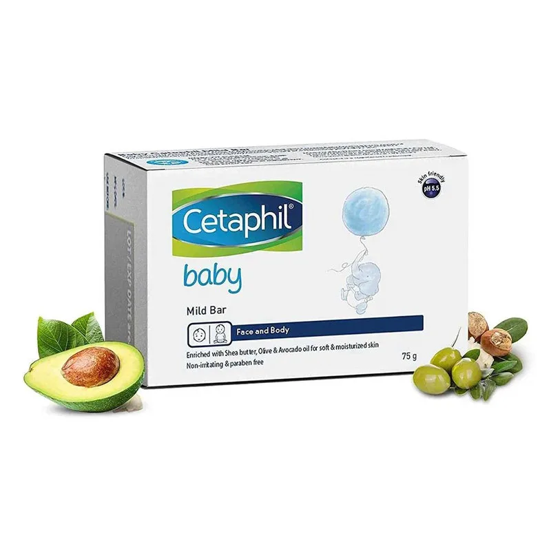 Cetaphil Baby Mild Bar