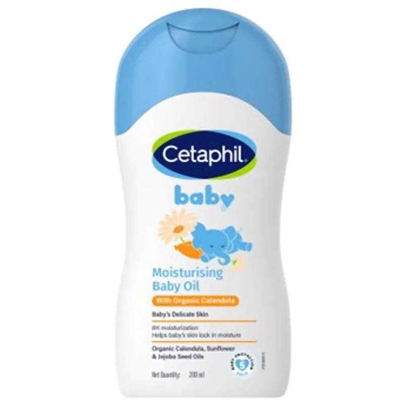 Cetaphil Baby Moisturising Baby Oil With Organic Calendula