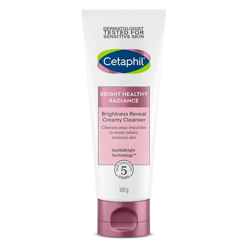 Cetaphil BHR Brightness Reveal Creamy Cleanser