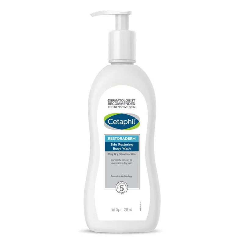 Cetaphil Restoraderm Body Wash