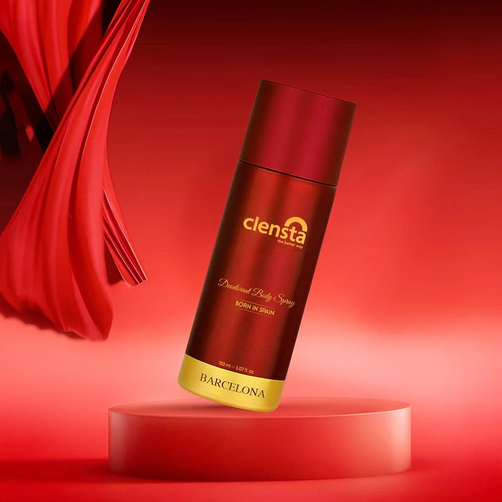 Clensta Barcelona Deodorant Body Spray