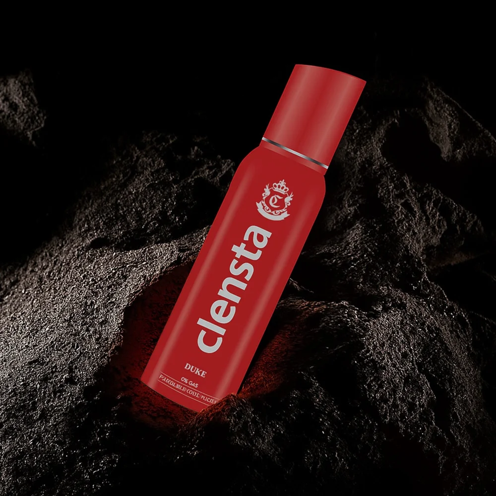 Clensta Duke 0% Gas Fragrance Body Spray