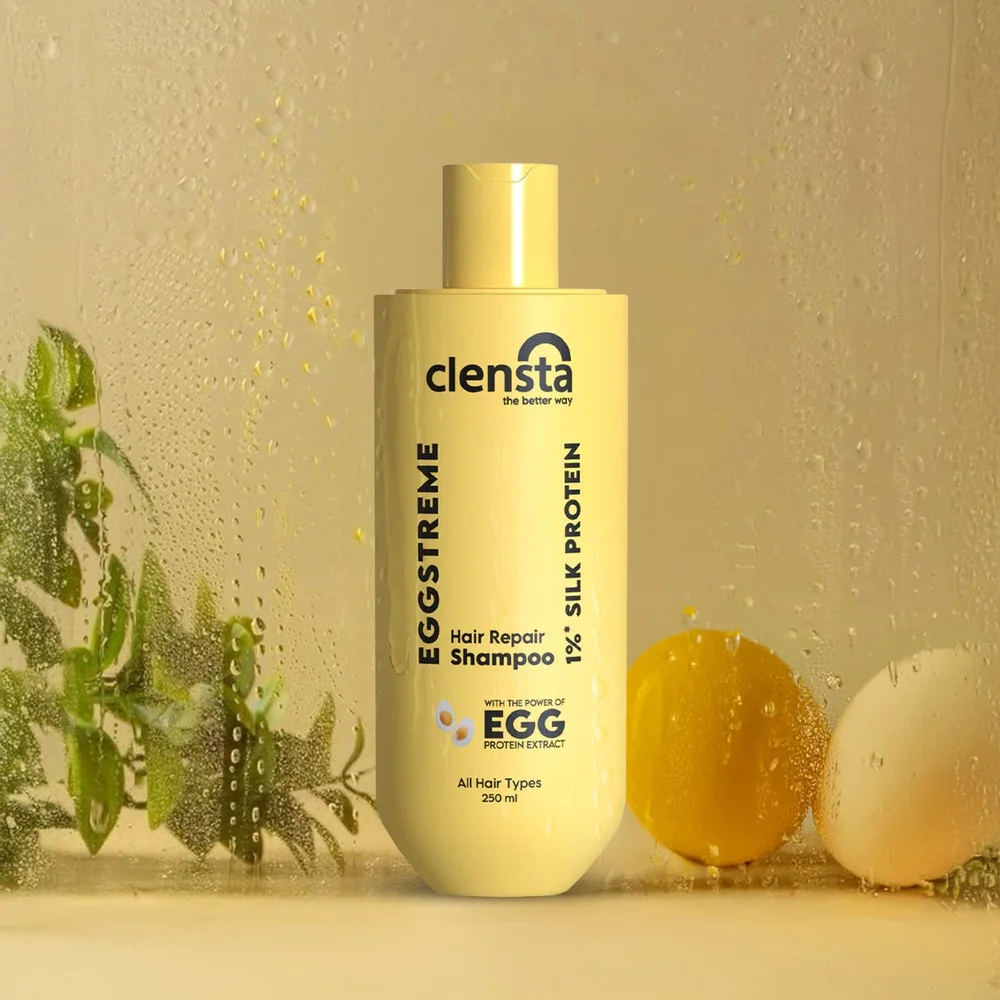 Clensta Eggstreme Hair Repair Shampoo & Conditioner