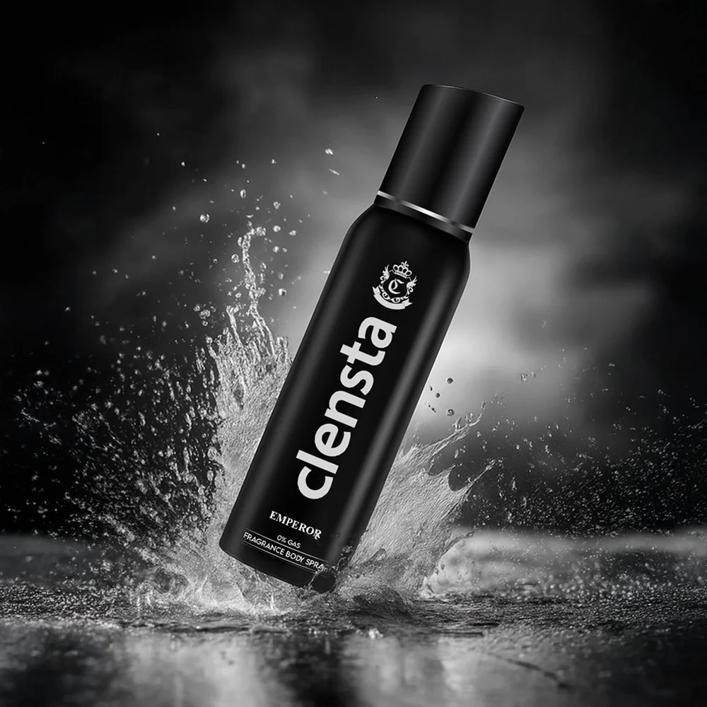 Clensta Emperor 0% Gas Fragrance Body Spray