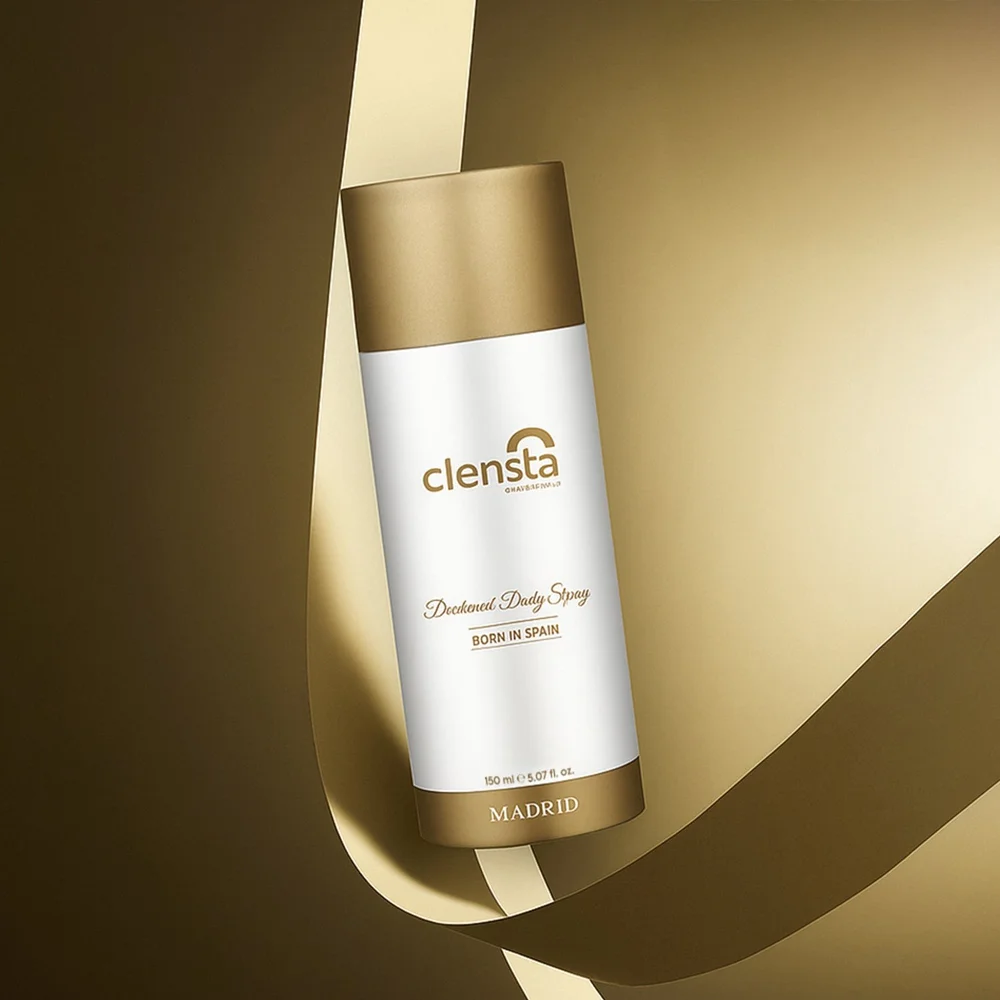 Clensta Madrid Deodorant Body Spray