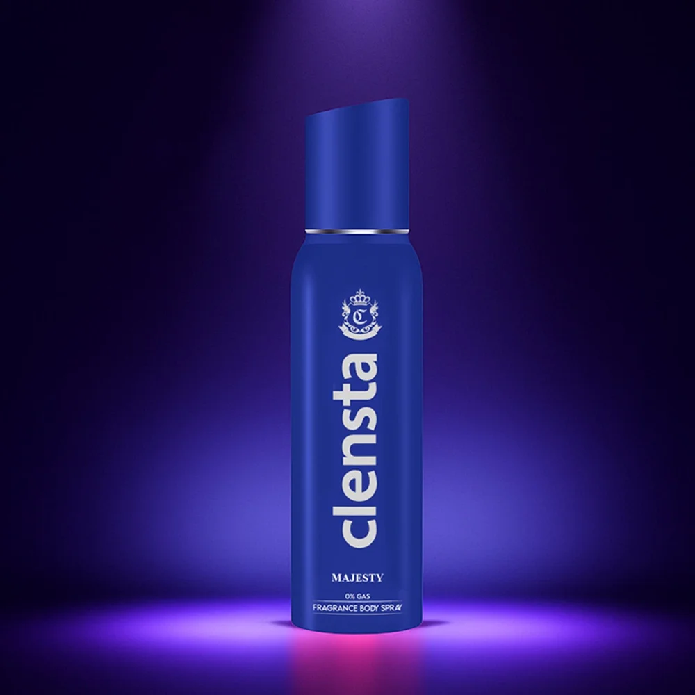 Clensta Majesty 0% Gas Fragrance Body Spray
