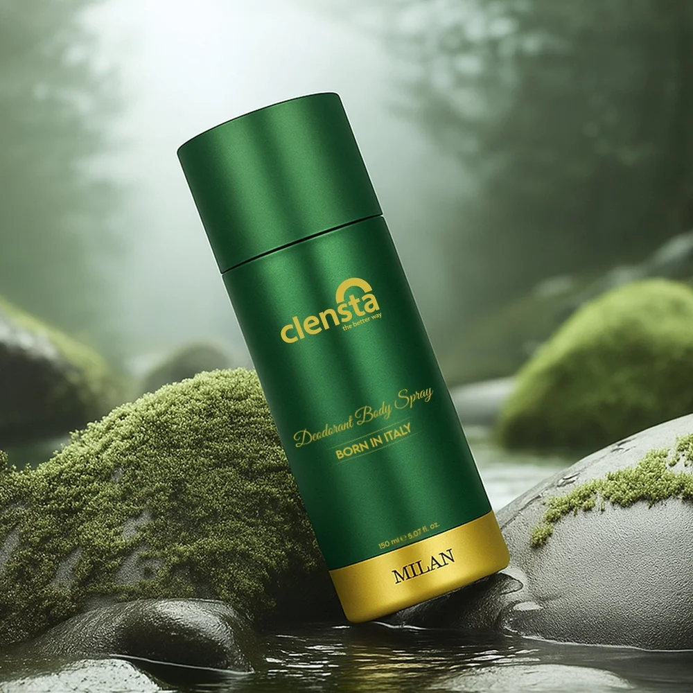 Clensta Milan Deodorant Body Spray