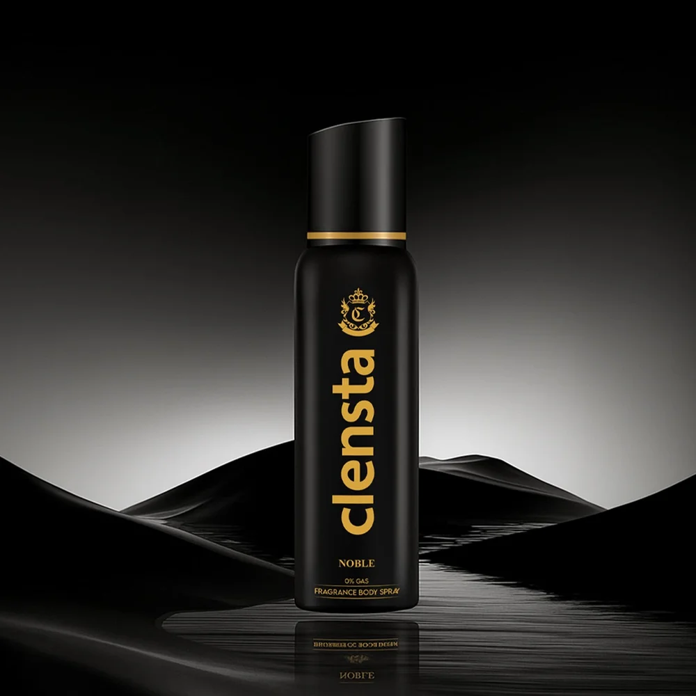 Clensta Noble 0% Gas Fragrance Body Spray