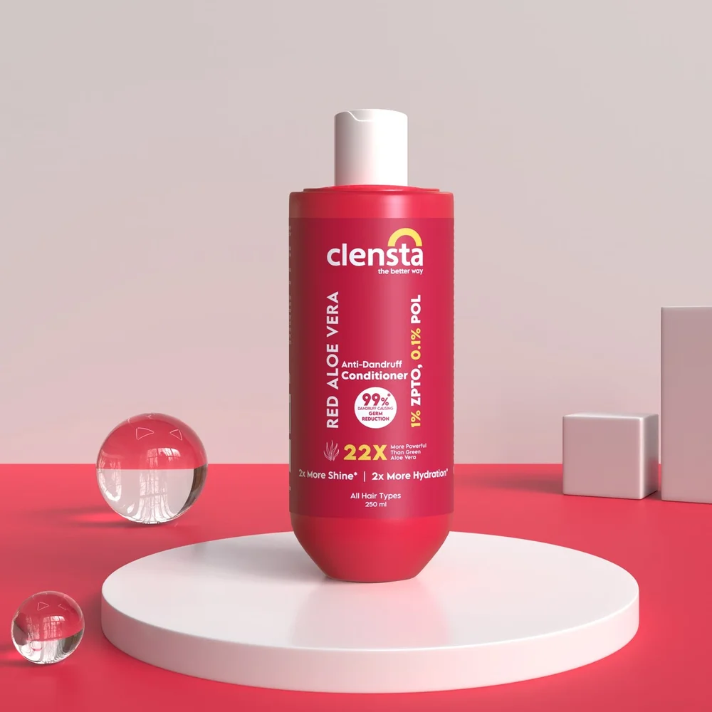 Clensta Red Aloe Vera Anti-Dandruff Conditioner