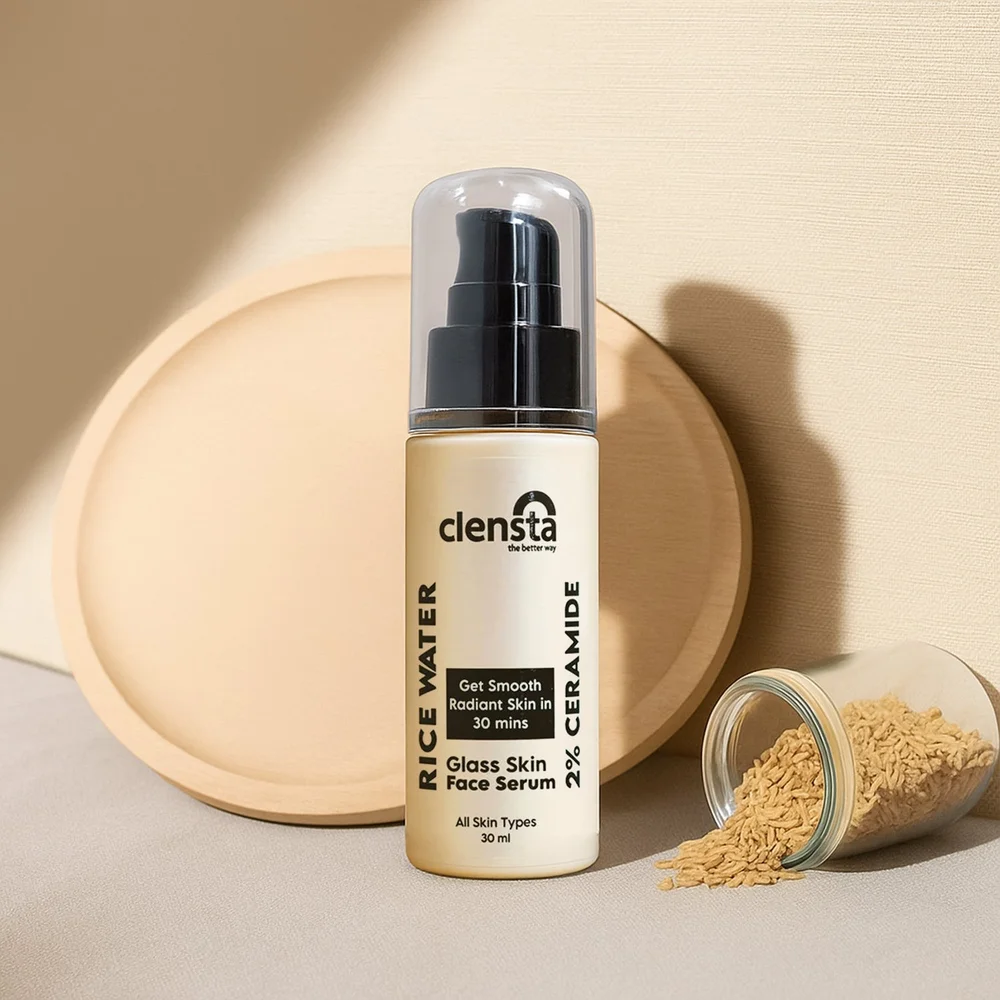 Clensta Rice Water Glass Skin Face Serum