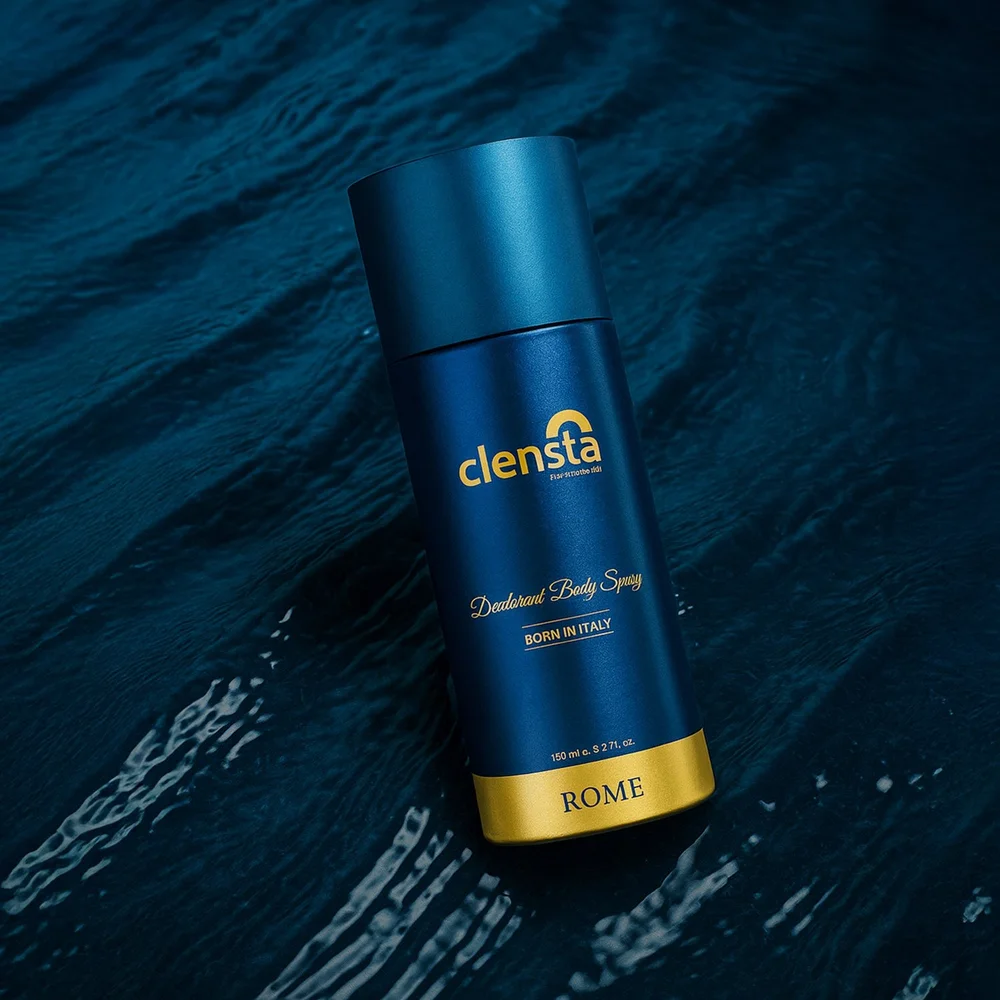 Clensta Rome Deodorant Body Spray