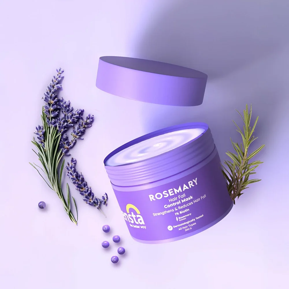 Clensta Rosemary Hair Fall Control Mask