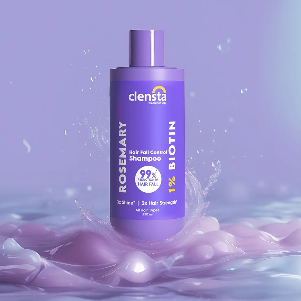 Clensta Rosemary Hair Fall Control Shampoo