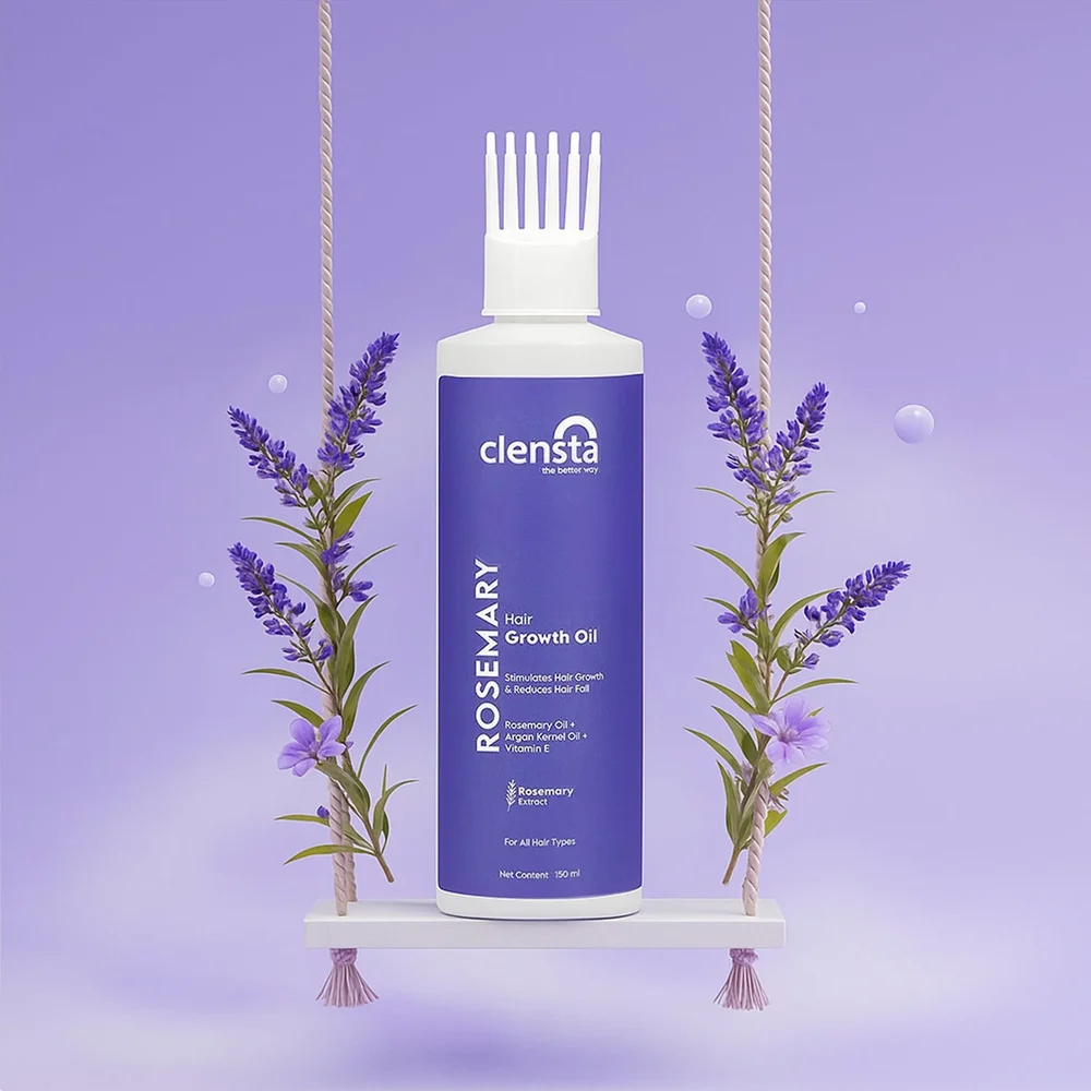 Clensta Rosemary Hair Growth Oil