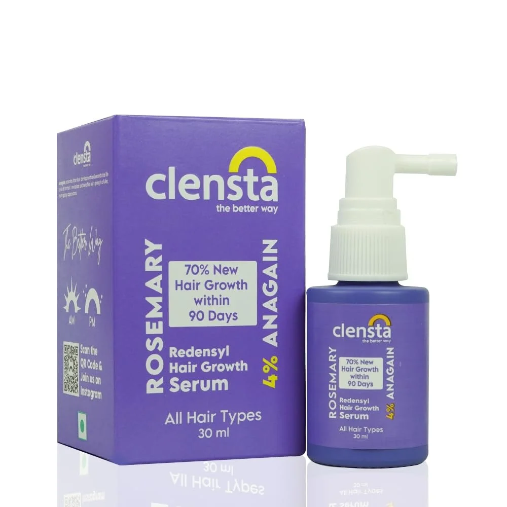 Clensta Rosemary Redensyl Hair Growth Serum