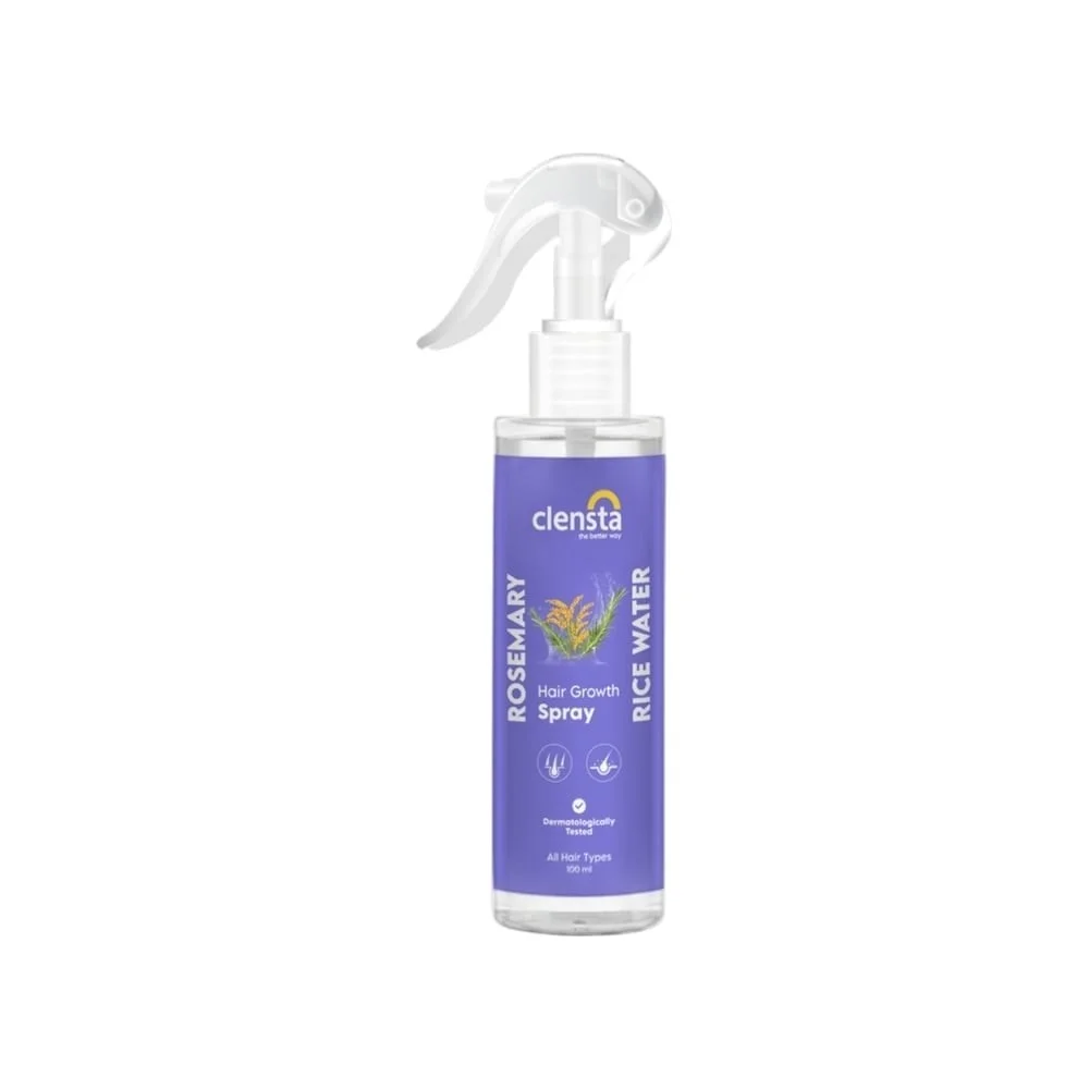Clensta Rosemary & Rice Water Hair Growth Spray