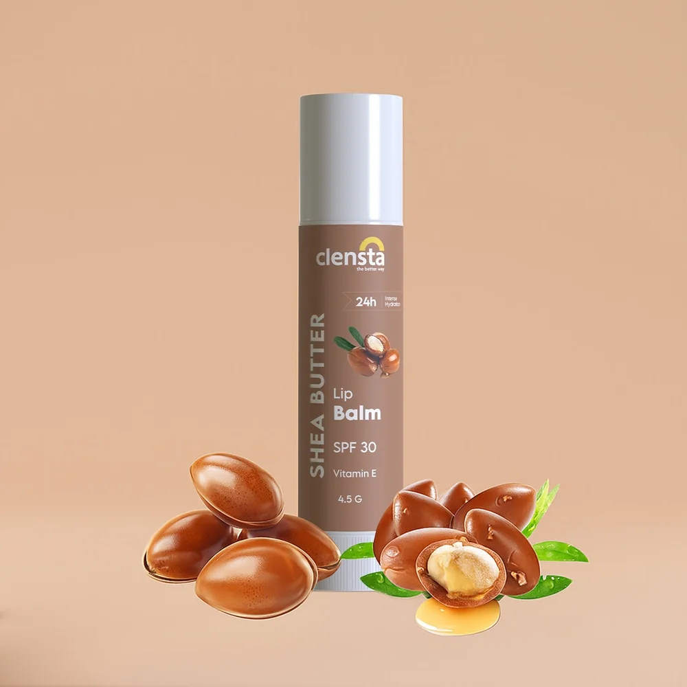 Clensta Shea Butter Lip Balm SPF 30