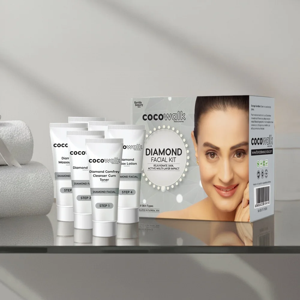 Cocowalk Diamond Facial Kit (6 Steps)