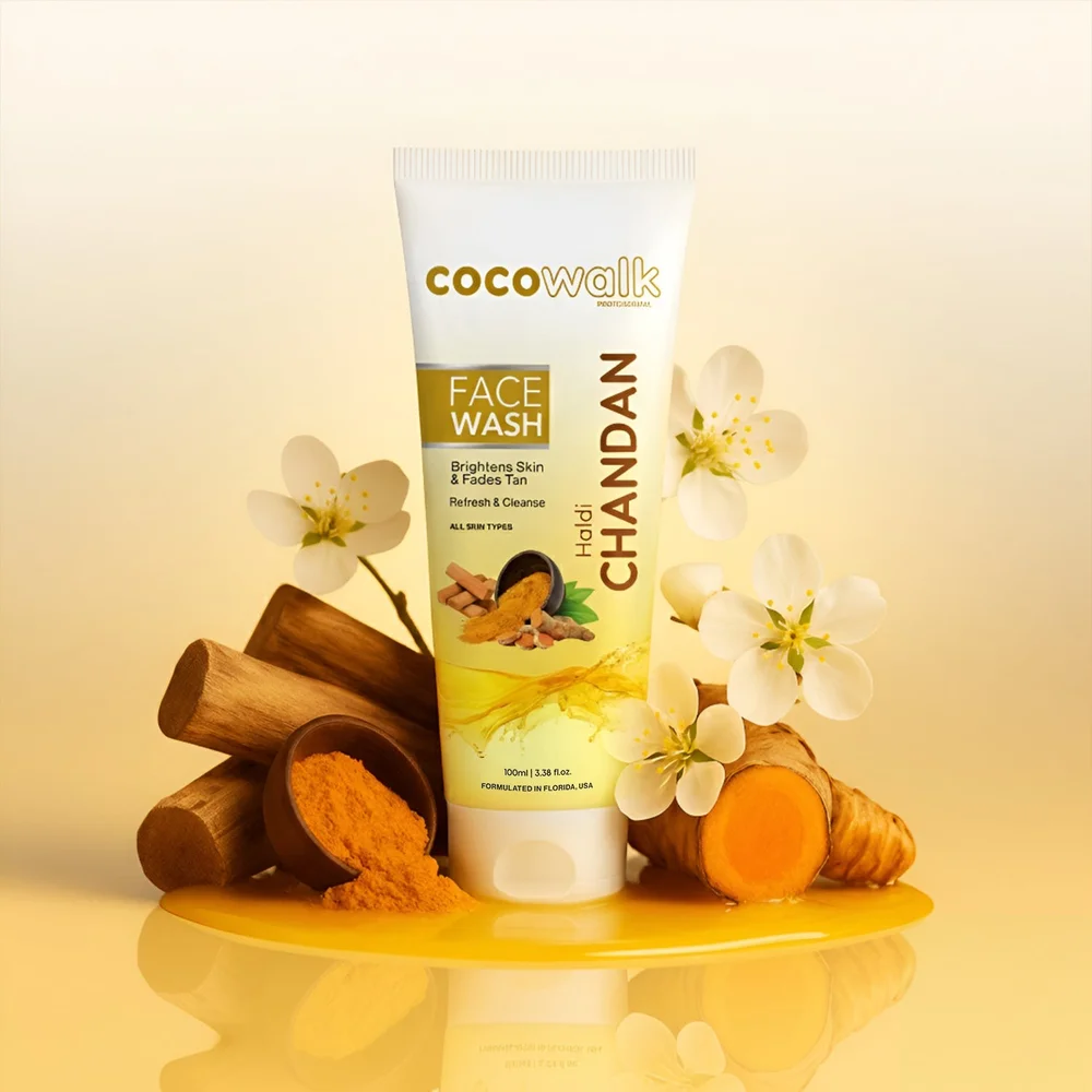 Cocowalk Haldi Chandan Face Wash