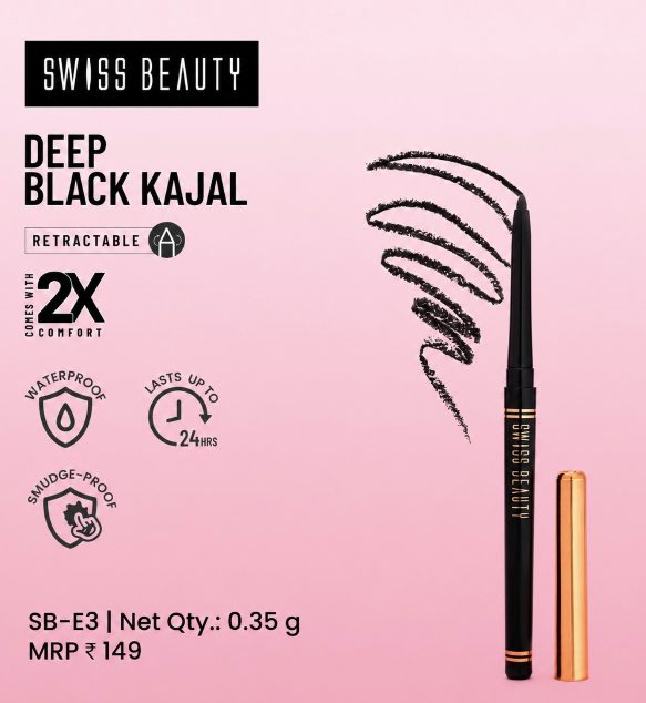 Deep Black Kajal