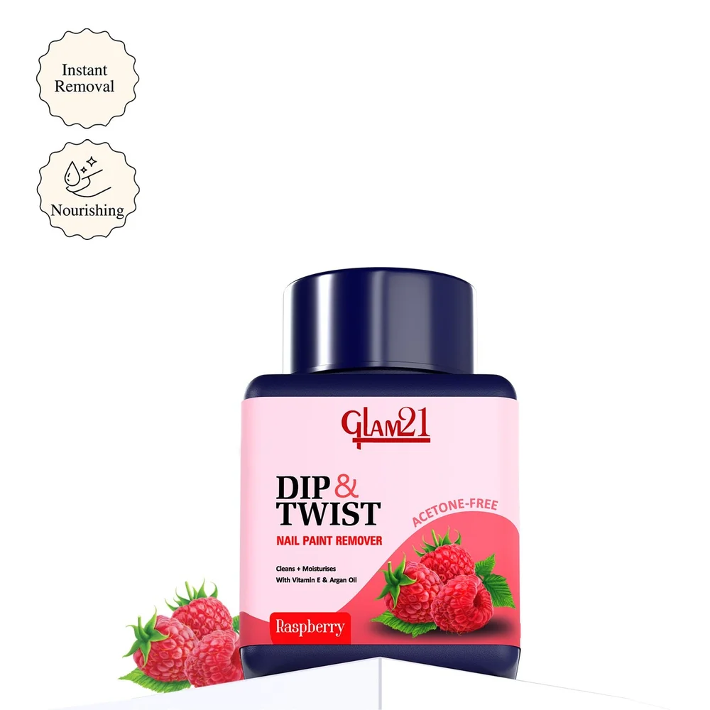 Dip & Twist Nail Polish Remover
