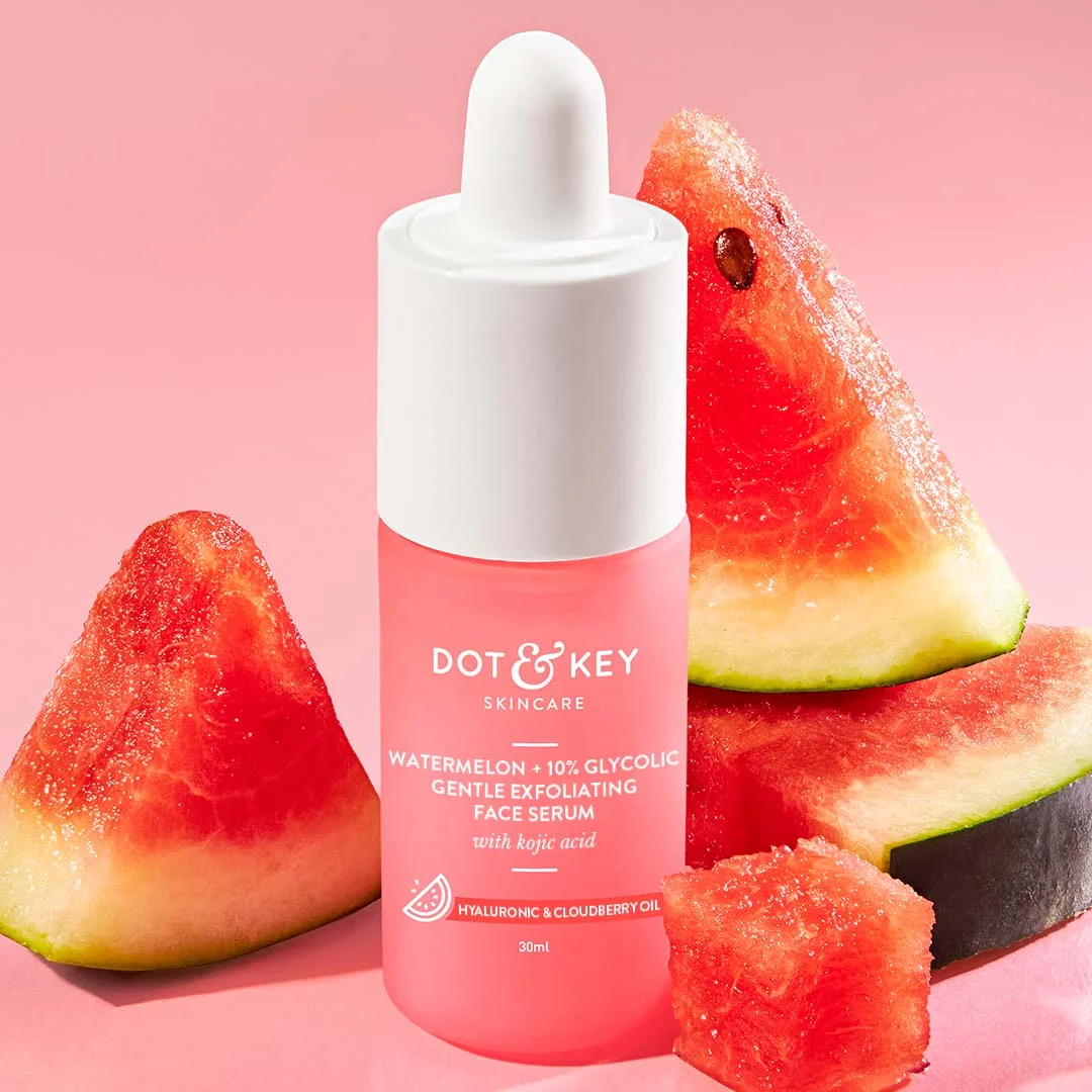 Dot & Key 10% Glycolic Watermelon Renew Face Serum (30ml)