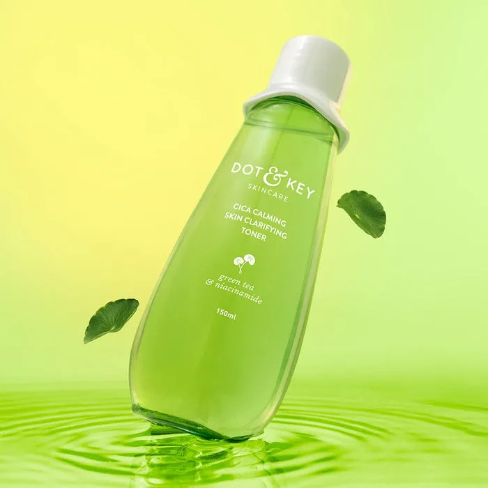 Dot & Key Cica Green Tea & Niacinamide Calming Skin Clarifying Toner (150ml)