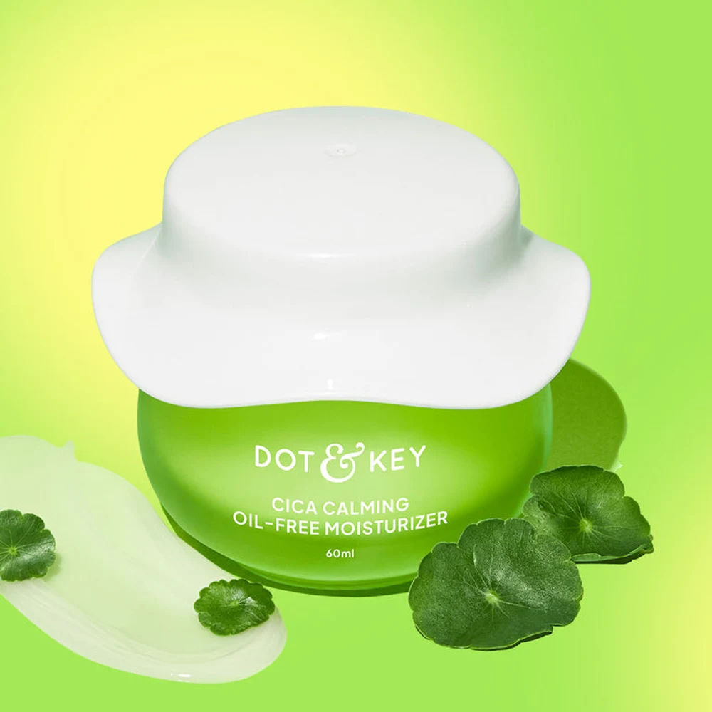 Dot & Key Cica Niacinamide & Ceramides Oil-Free Face Moisturizer (60ml)