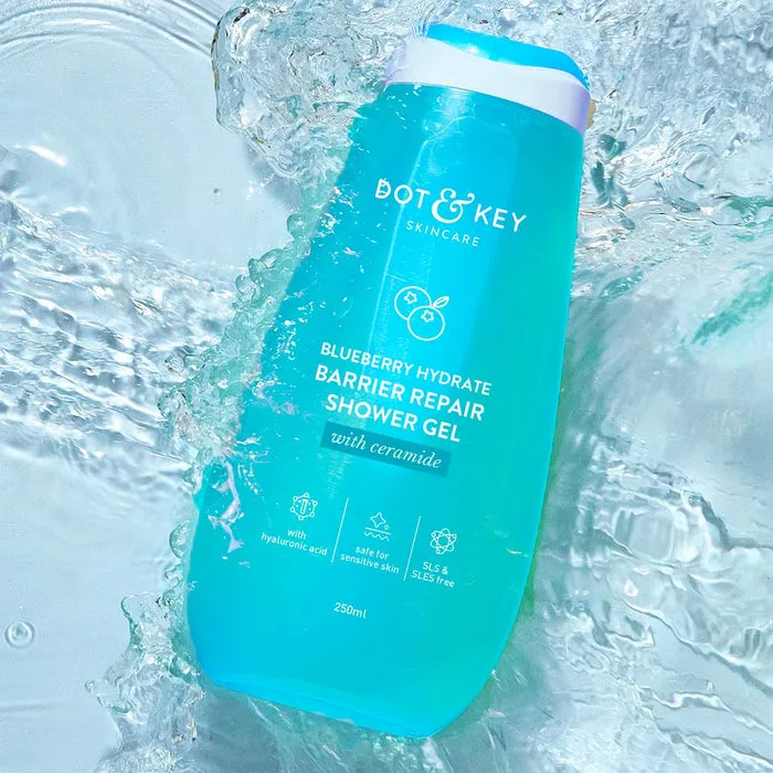 Dot & Key Hyaluronic & Ceramide Daily Hydrating Shower Gel (250ml)