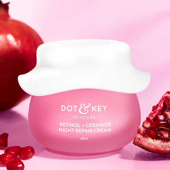 Dot & Key Retinol + Ceramide Night Repair Cream (60ml)