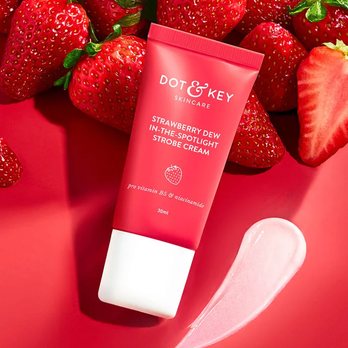 Dot & Key Strawberry Dew In The Spotlight Strobe Cream