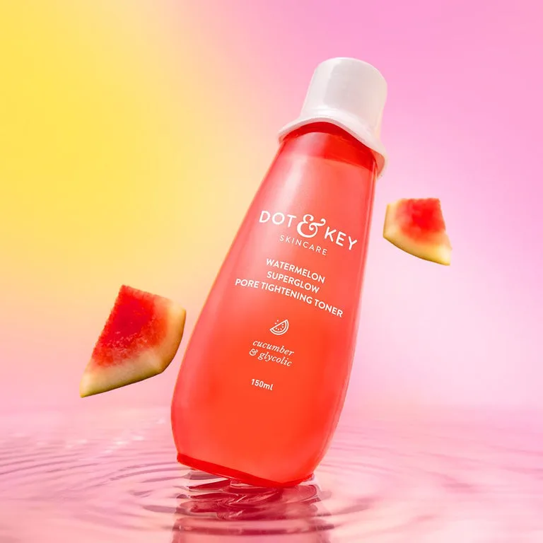 Dot & Key Watermelon & Glycolic Super Glow Pore Tightening Toner (150ml)