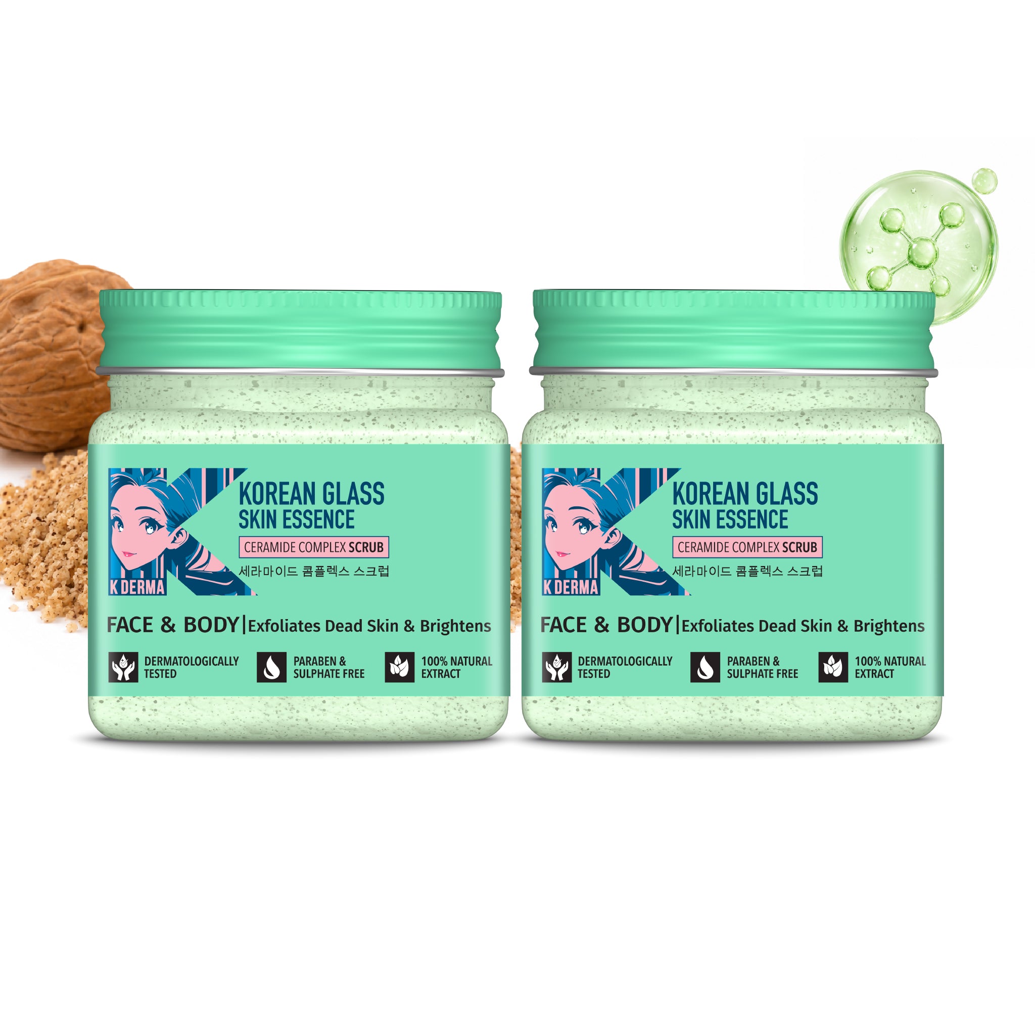 Dr. Rashel Face & Body Scrub