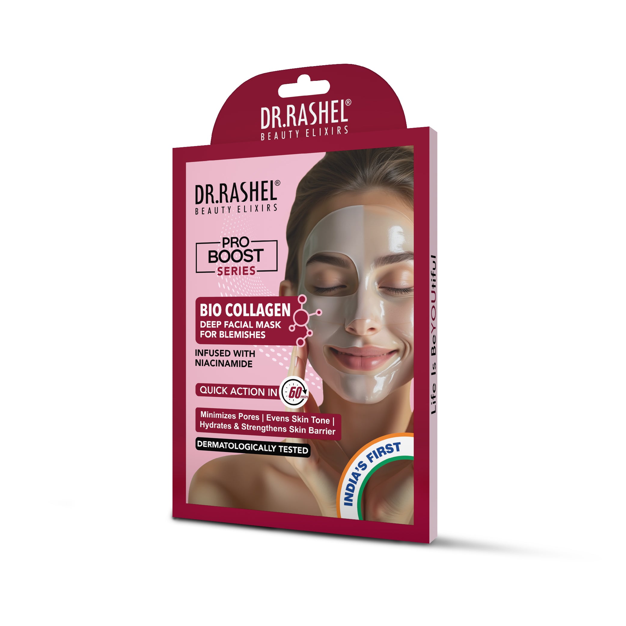 Dr. Rashel Pro Boost Bio-Collagen Deep Facial Mask